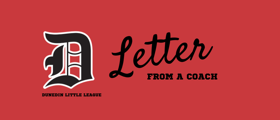 Letter from a Coach