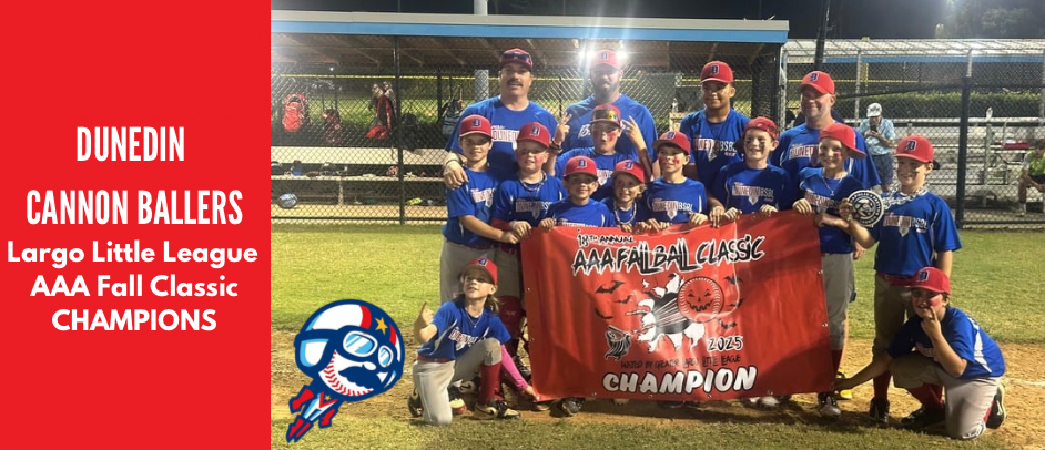 Cannon Ballers Fall Classic Champions