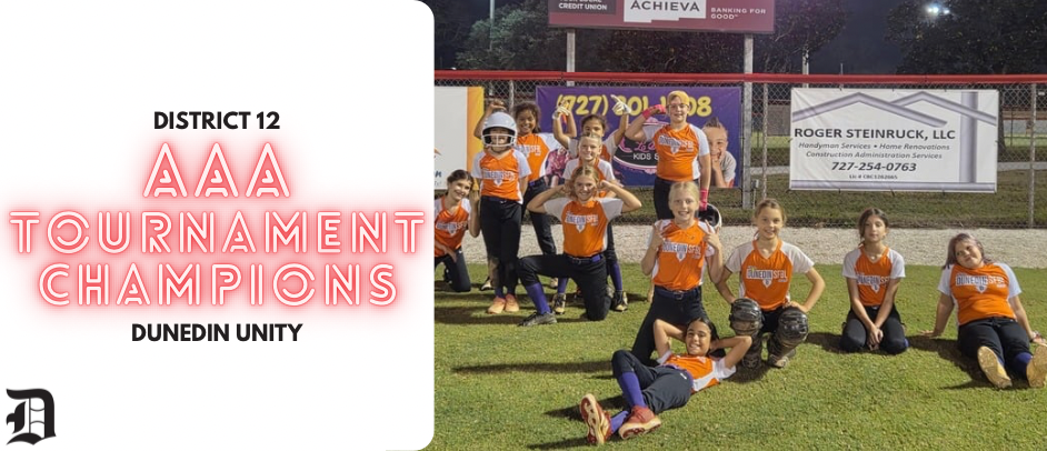 District 12 AAA Softball Champions