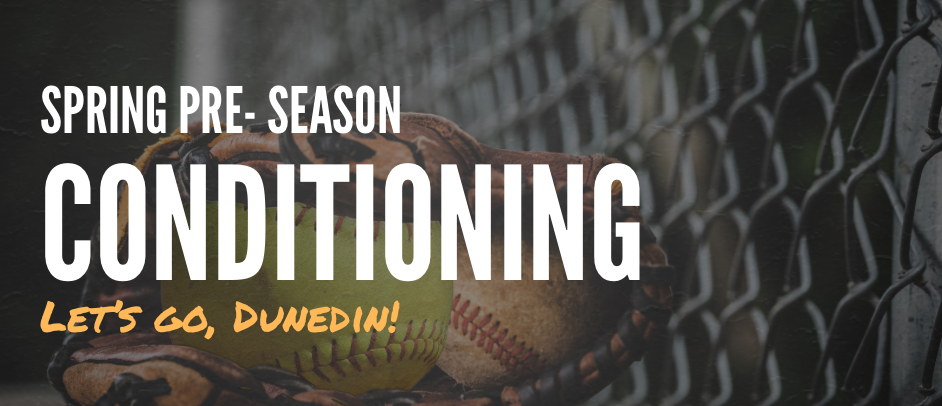 Spring Pre Season Conditioning