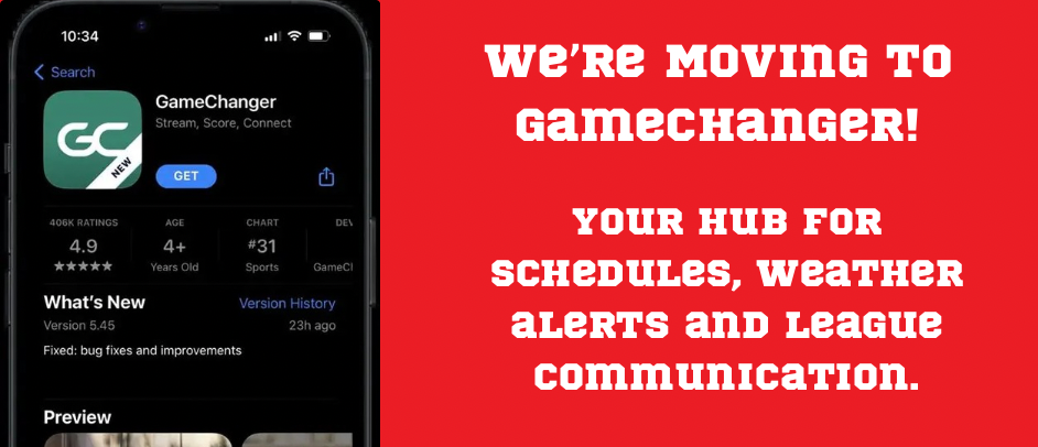 Stay Connected With GameChanger!