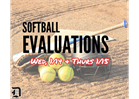 Softball Evaluations